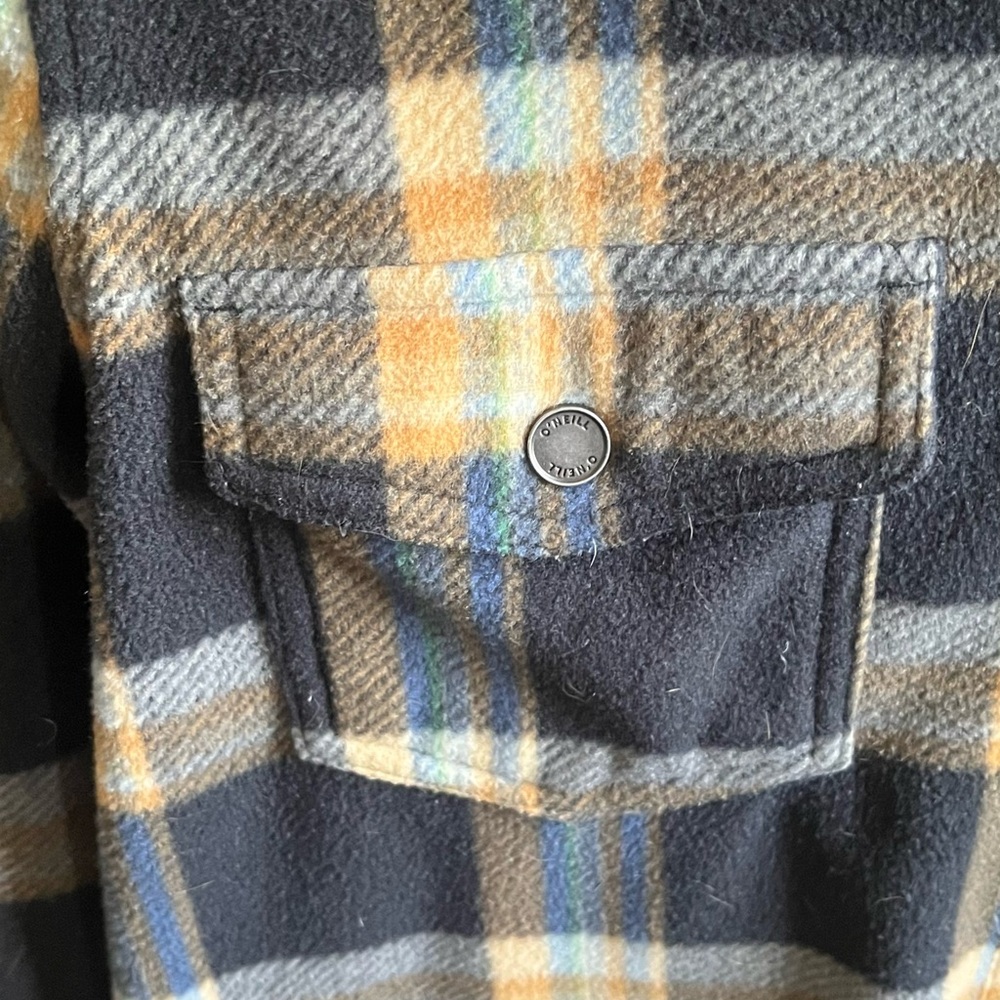 O’Neil Fleece button down jacket - Picture 3 of 4